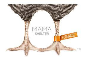 Mama Shelter İstanbul.